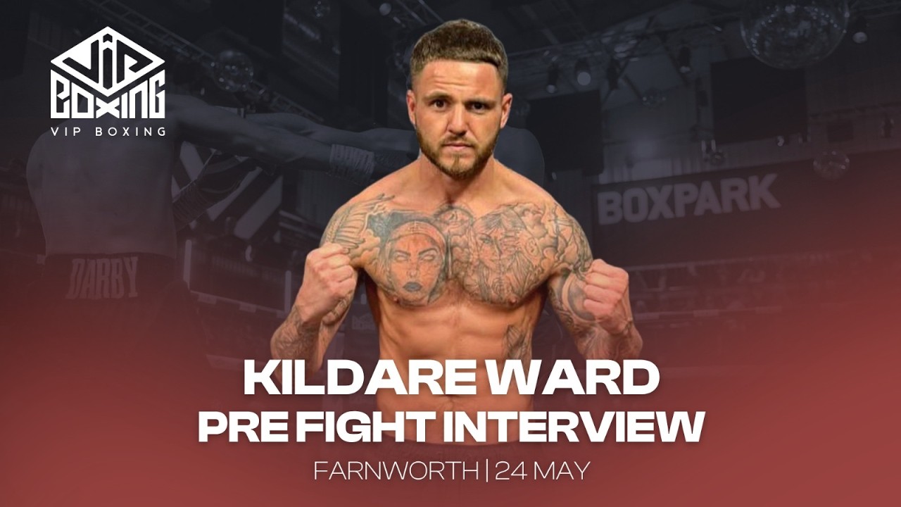 The Return of Kildare Ward: From Roofing to The Ring background
