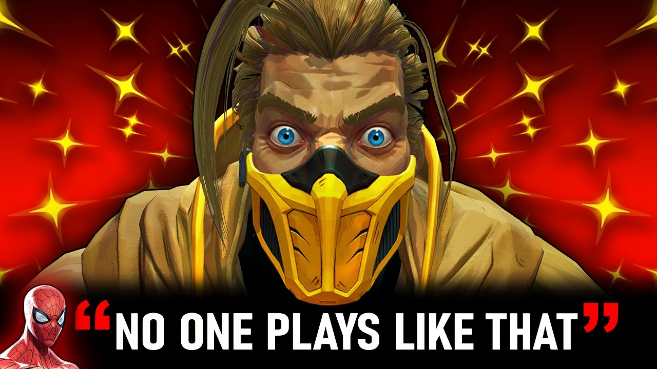 The Most Unique Playstyle in Marvel Rivals