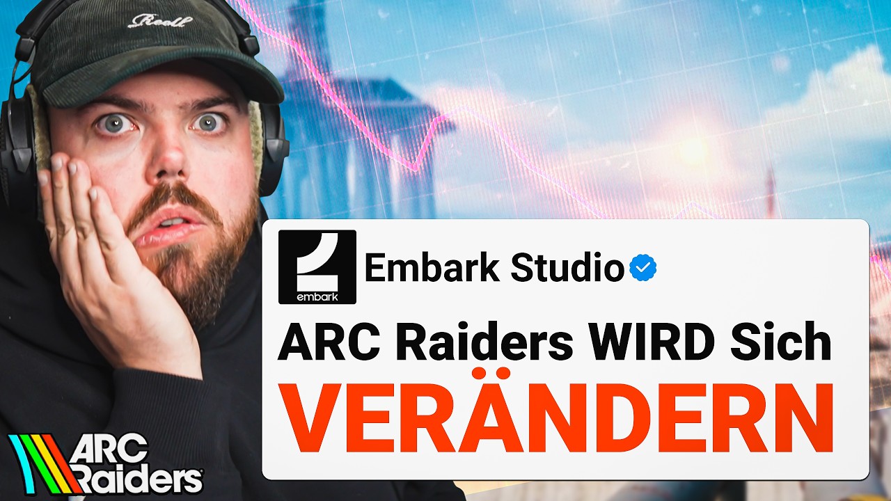 Die ENTWICKLER von ARC Raiders SPRECHEN OFFEN Über PROBLEME background