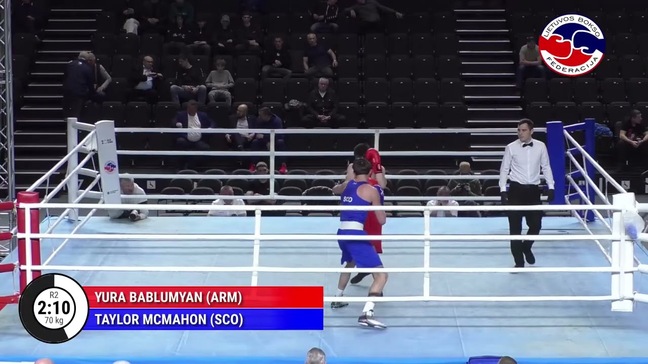 Taylor McMahon (SCO) vs. Yura Bablumyan (ARM) Algirdas Šocikas 2026 (70kg)