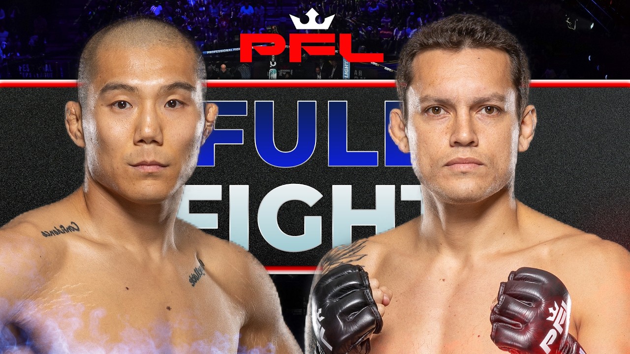 South Korea π°π· vs Peru π΅πͺ | Sang Won Kim v Humberto Bandenay | Full Fight | PFL Sioux Falls background