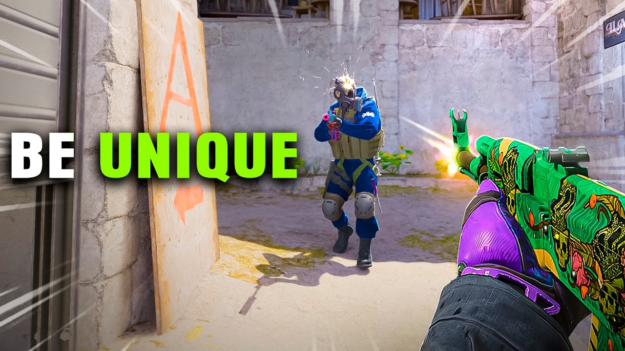 How To play So UNPREDICTABLE You're IMPOSSIBLE TO FIGHT in CS2