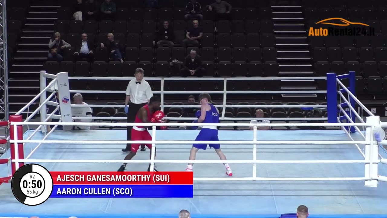 Aaron Cullen (SCO) vs. Ajesch Ganesamoorty (SUI) Algirdas Šocikas 2026 SF's (55kg)