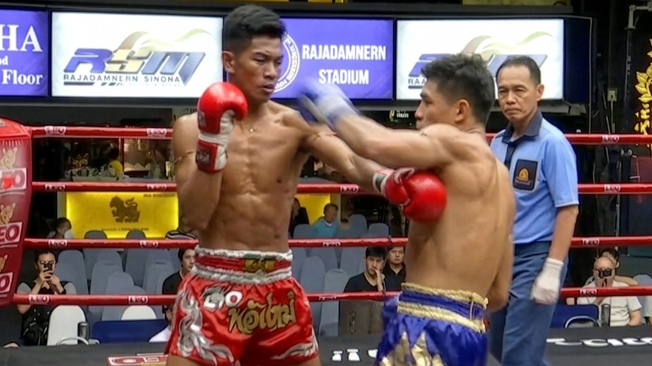 Superball Teeded 99 vs. Yamin P.K. Saenchai | Rajadamnern Stadium | Full Muay Thai Fight