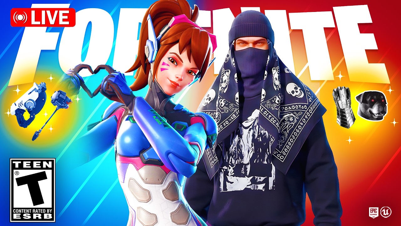 *NEW* FORTNITE ESDEEKID ICON UPDATE EARLY! (Season 2 LIVE)