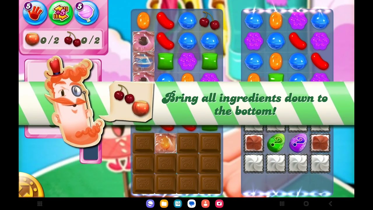 Candy crush saga old version modded gameplay #107
