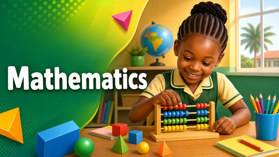Learn Grade 1 - Mathematics background