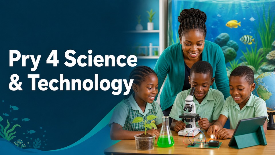 Pry 4 Science & Technology backdrop
