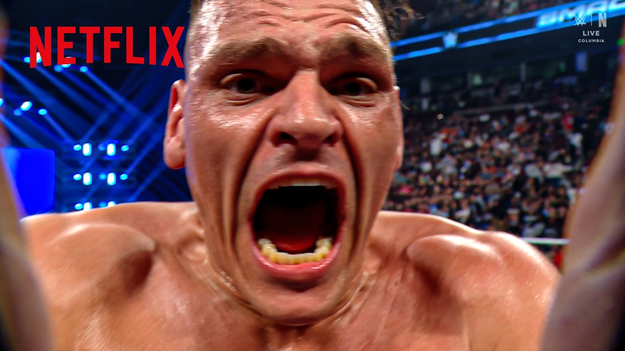 Gunther hit with Cross Rhodes after Clash in Italy match is set | WWE SmackDown | 5/15/26 background