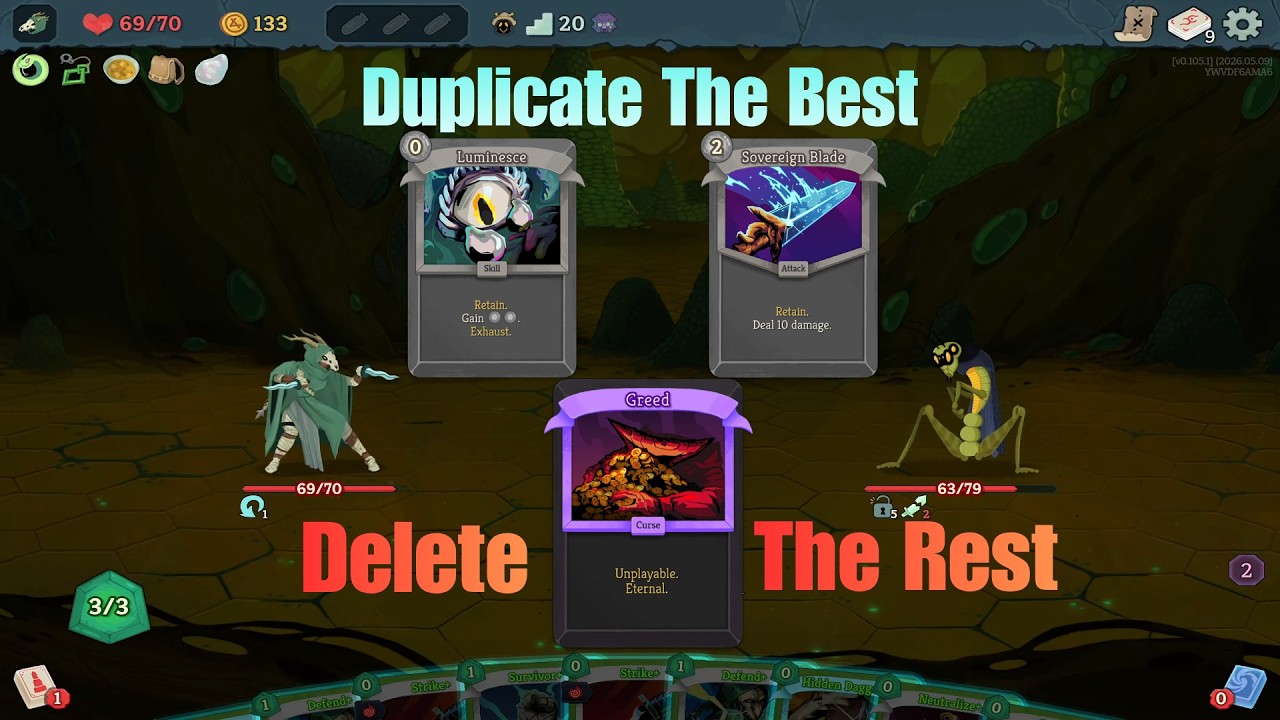 Stealing Cards is a Broken Mechanic in Slay The Spire 2!