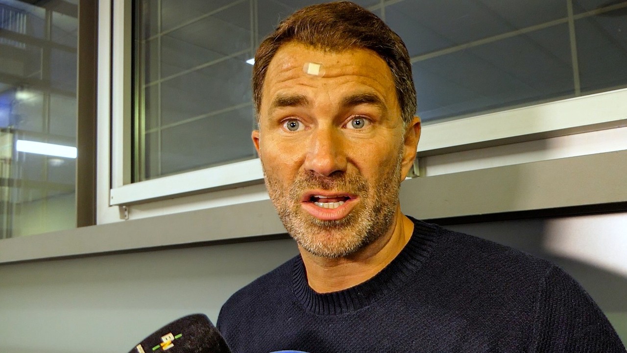 'Loved by many' - Eddie Hearn PAYS TRIBUTE to COMMUNITY HERO TONY CESAY