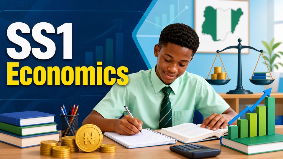 SS1 Economics