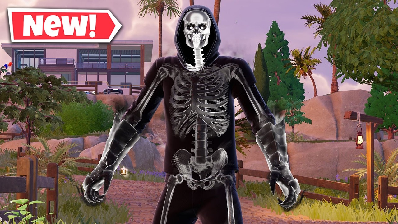 NEW ESDEEKID Skin Gameplay In Fortnite!