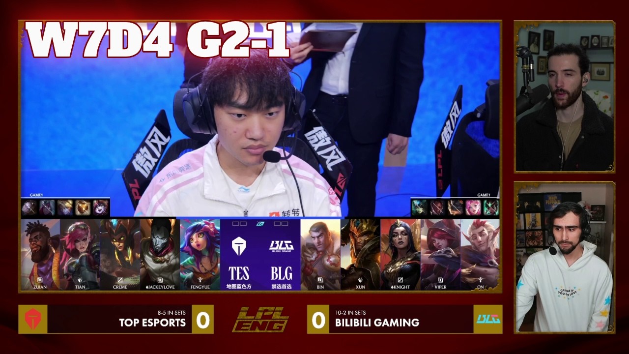 TES vs BLG - Game 1 | Week 7 Day 4 LPL Spring 2026 | Top Esports vs Bilibili Gaming G1 full