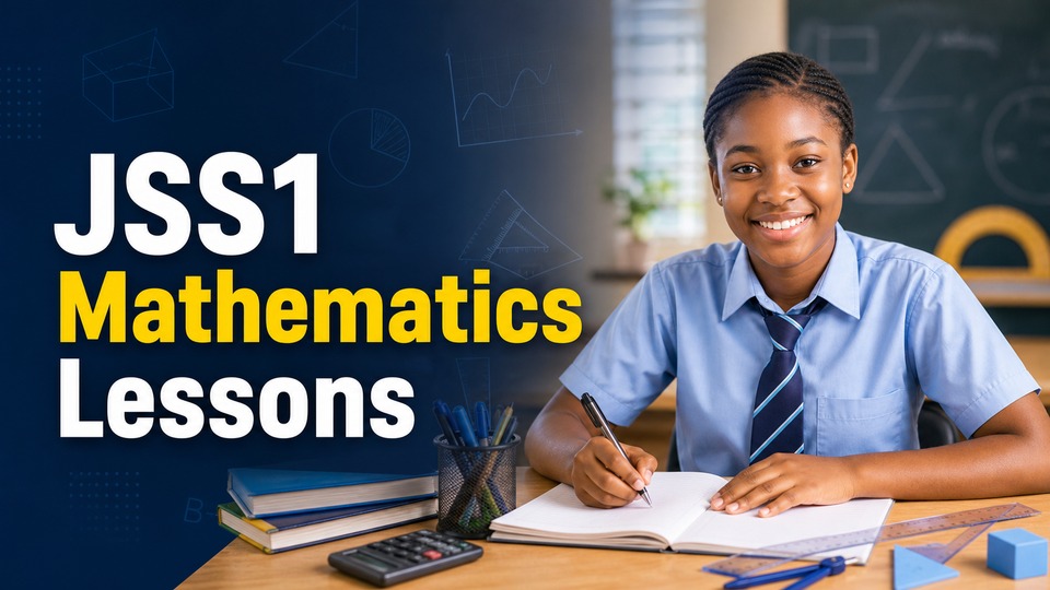 JSS1 Mathematics Lessons background