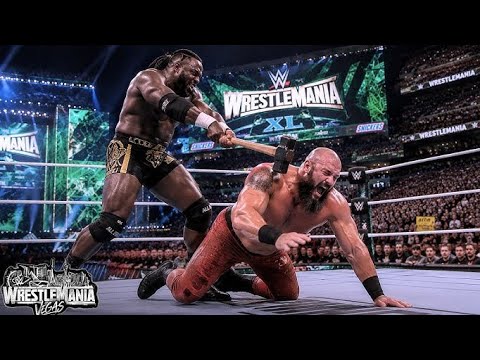 The Shield is back to destroy Oba Femi, Braun Strowman, & big show on raw background