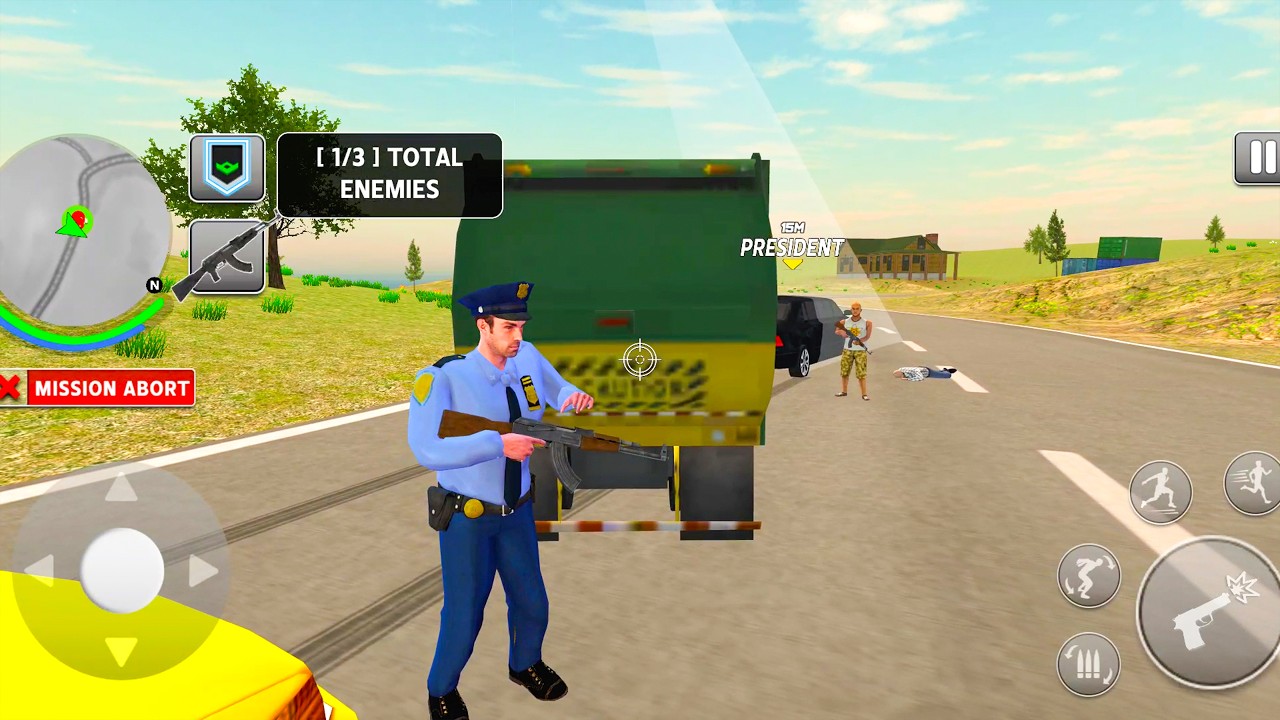 Police Simulator Patrol Duty: Catching Criminals (Android) Gameplay Part 3 background