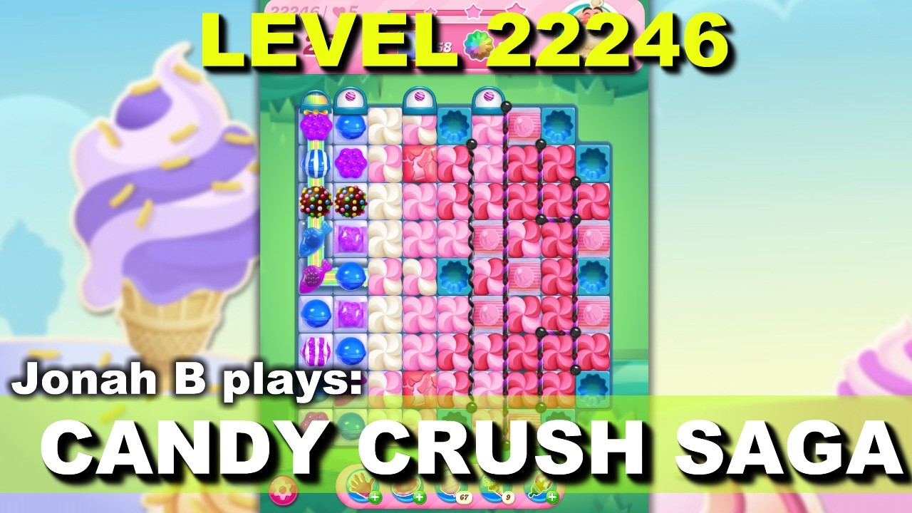 Candy Crush Saga Level 22246