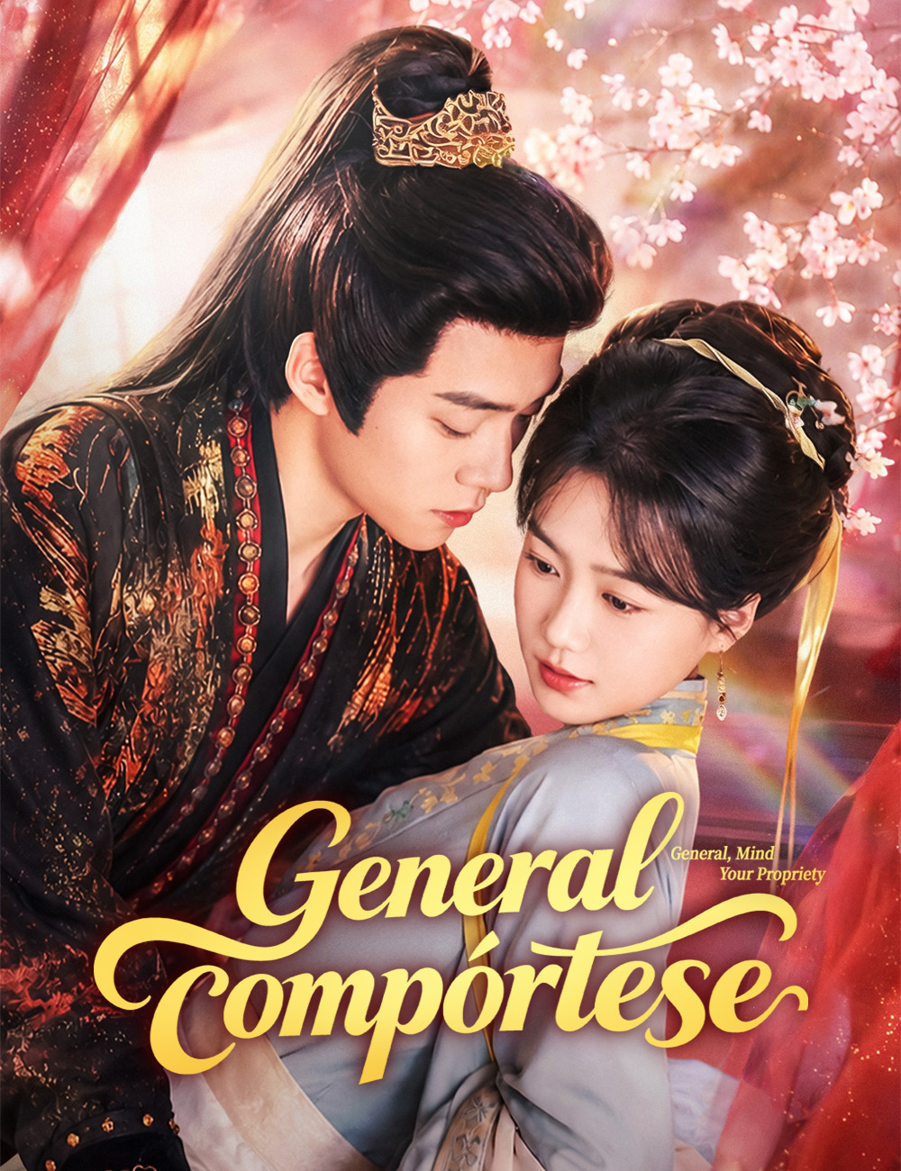 General, compórtese poster