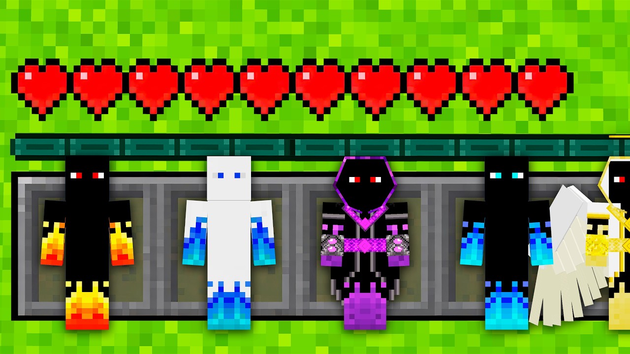 ENCONTREI TODAS MINHAS VERSÕES NO MINECRAFT