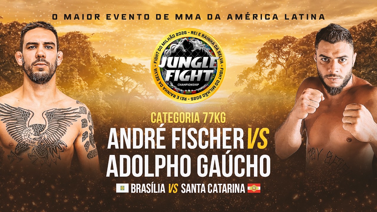 JUNGLE FIGHT 149 l ADOLPHO GAÚCHO X ANDRÉ FISCHER background