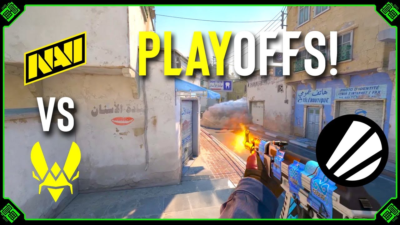 QUARTER-FINAL! NAVI vs Vitality - HIGHLIGHTS - IEM Atlanta 2026 | CS2 background