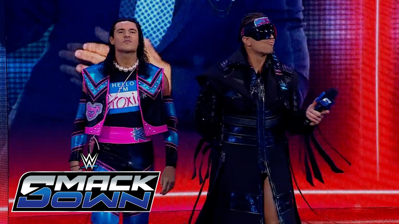 The Miz (With Kit Wilson) Entrance: WWE SmackDown, May 15, 2026 background