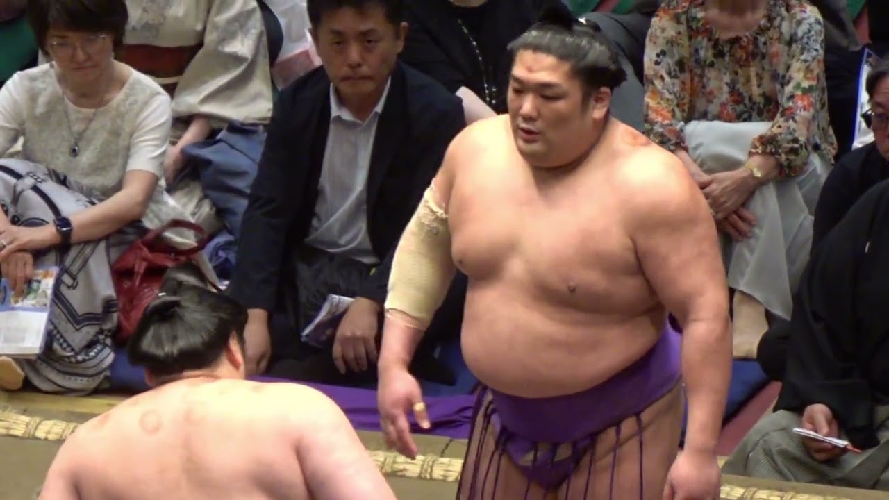 尊富士vs阿武剋【大相撲令和8年5月場所】4日目 【SUMO MAY DAY4】2026/05/13 background