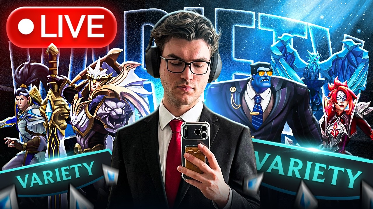 PLAYING VARIETY FIRST THEN BRUISERS EVERYWHERE - LAST DAY TO JOIN THE !Giveaway
