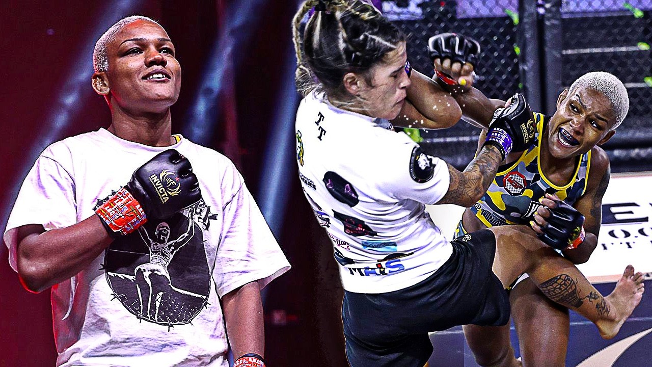 Valesca Machado's Last Fight Before The Ultimate Fighter 34 background
