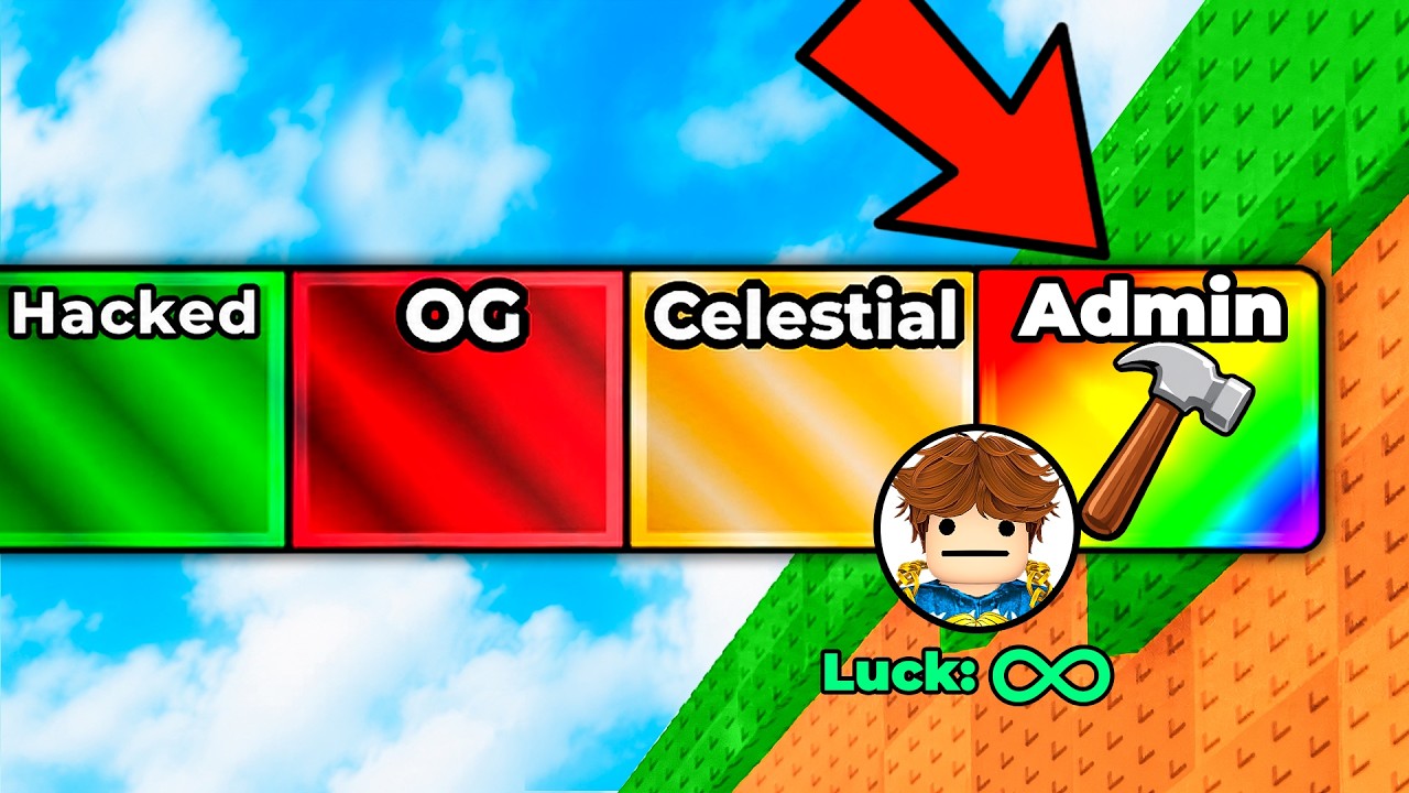 Kick A Lucky Block But Its ADMIN!