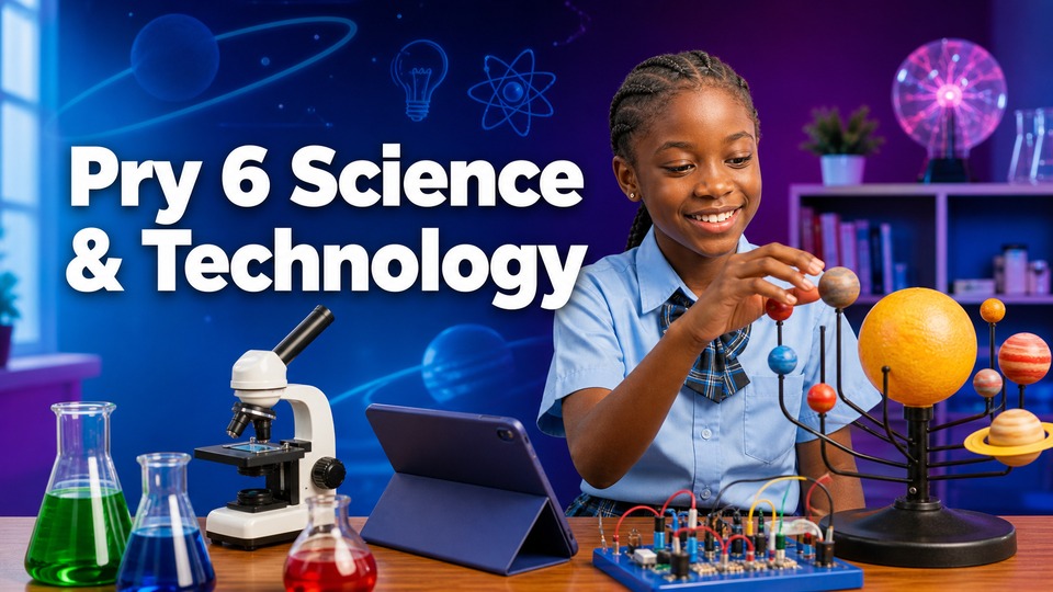 Pry 6 Science & Technology