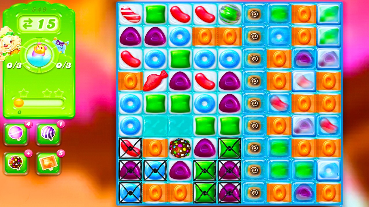 BEATING LEVELS 549 TO 556! (Part 36) - Candy Crush Jelly Saga