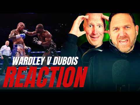 DANIEL DUBOIS beats FABIO WARDLEY in EPIC FIGHT! BOXING REACTION