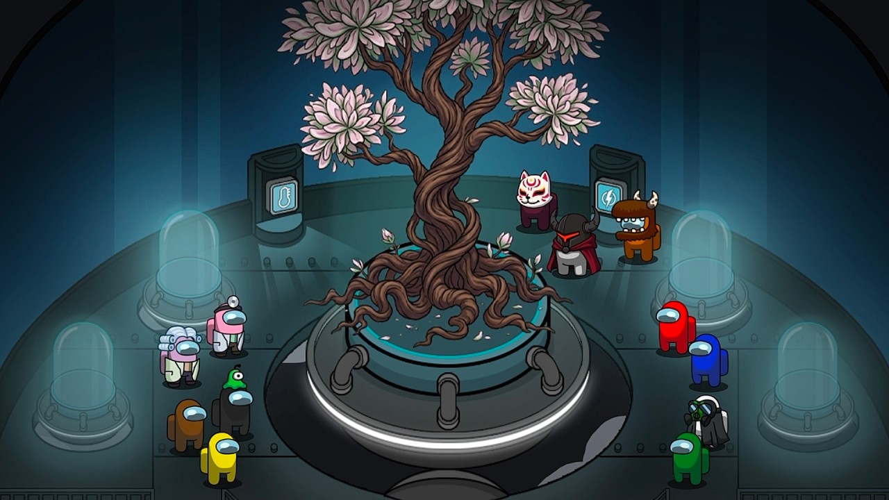 Among Us Animation Series 3 Episode 21 background