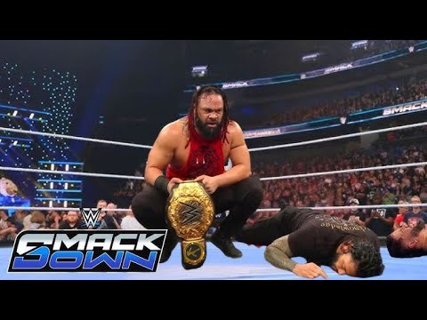 Jacob Fatu destroys the Uso's and Roman Reigns WWE RAW 11 05 2026 background
