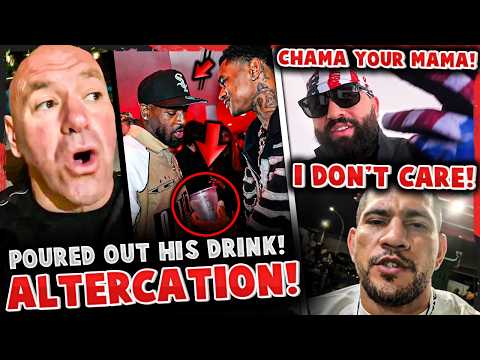 ALTERCATION between King Green & RAPPER! Alex Pereira MOCKED by Josh Hokit AGAIN! Dana White