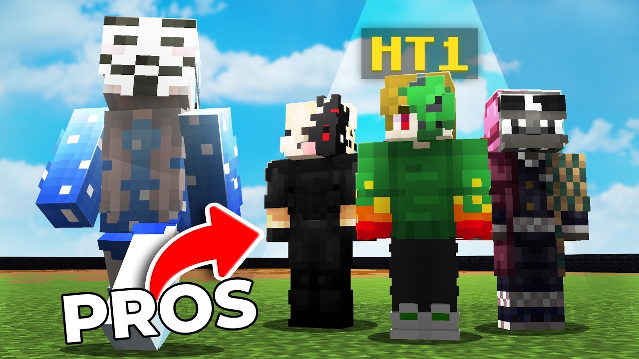 I Tricked Minecraft Pro's Into Fighting A Hacker