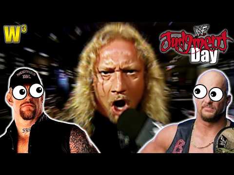 WWE Judgment Day 2001 Review - The One Where Jerry Lynn Screams