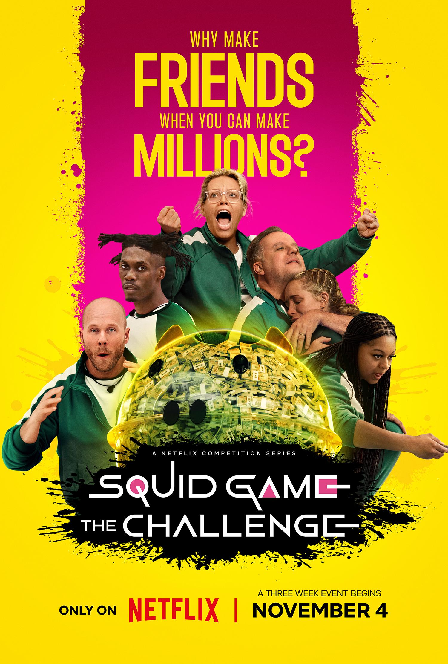 Squid Game: The Challenge