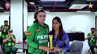 Words of praise from former Pakistan captain Urooj Mumtaz for the team's performance π
