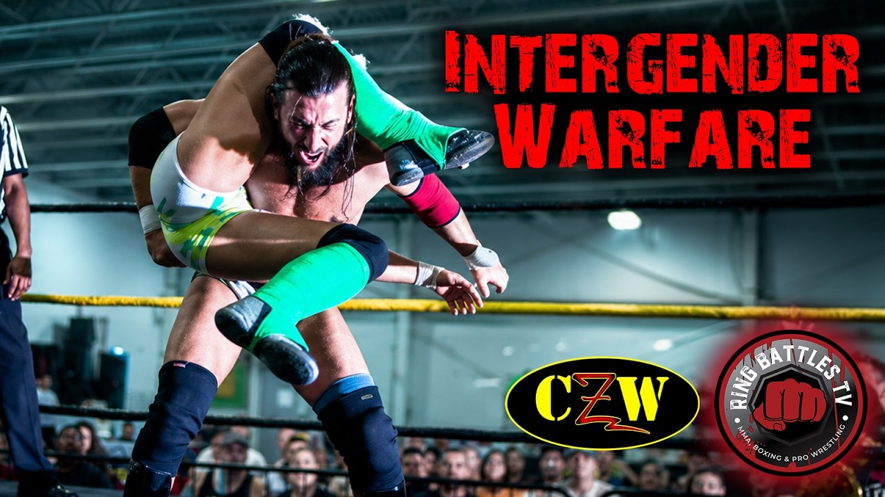 Intergender Warfare | Women vs Men Hardcore Battles | Ring Battles TV background