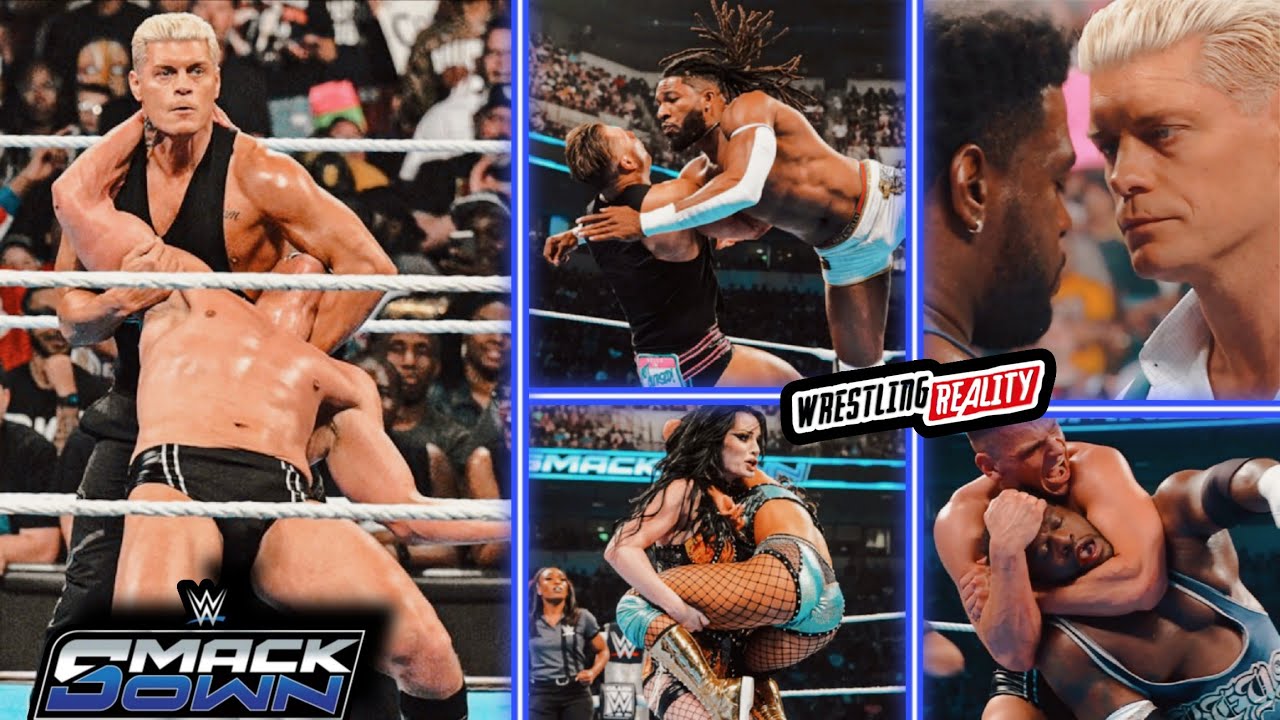 ω.ω.є__SмαcкDσωи__16тн MAY 2026__fυℓℓ Hιgнℓιgнтѕ HD by Wrestling Reality background