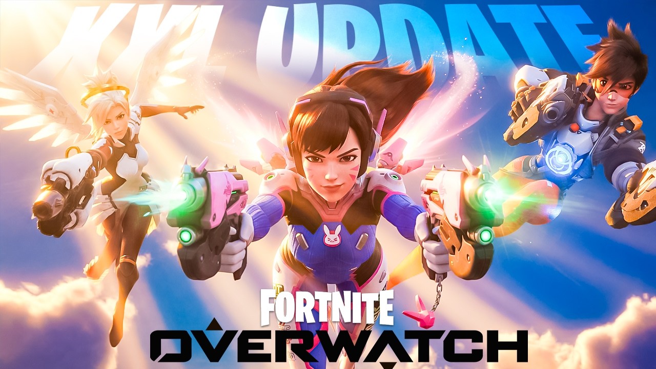 GRATIS OVERWATCH Items 🎁 Alles neue im Fortnite x Overwatch Update, Alles Skins, Zero Build 2.0