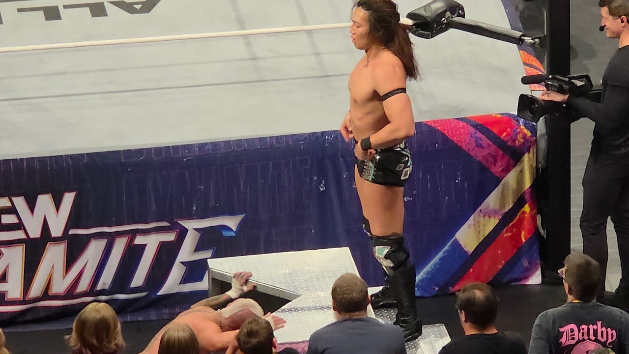 FULL MATCH: AEW World Title Match: Darby Allin (C) vs. Konosuke Takeshita 5-13-26