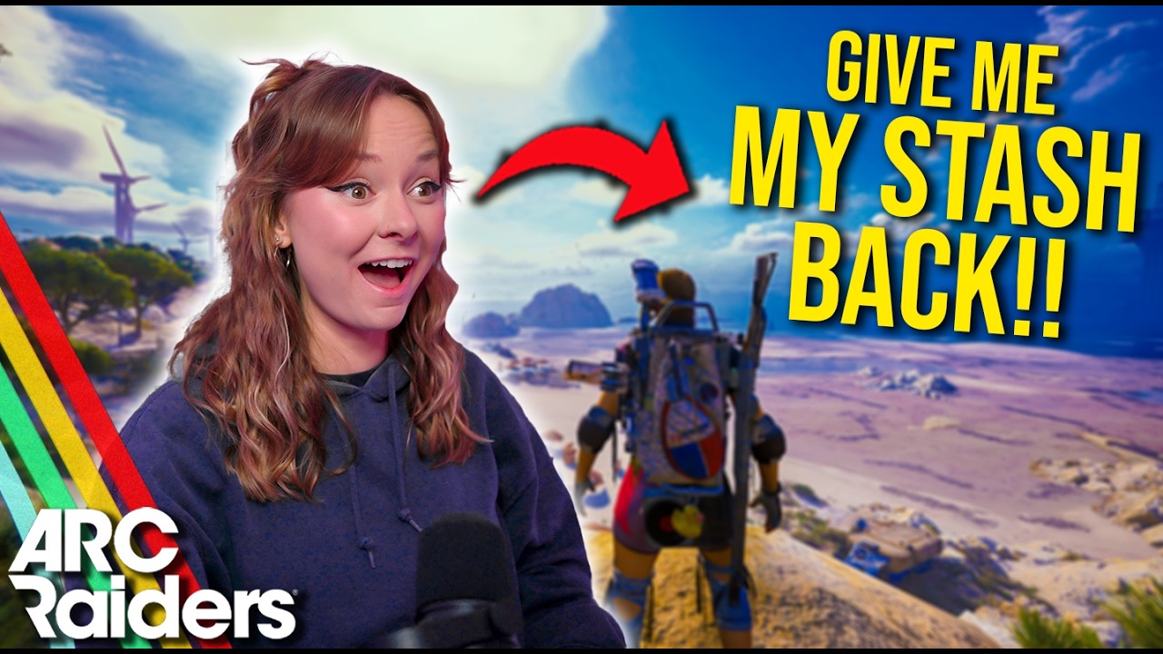 Zero Workbenches to ALL of Them | Arc Raiders Stash Rebuild Live