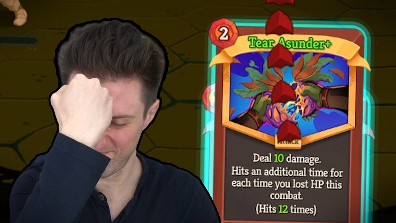 Stop hitting myself stop hitting myself (Slay the Spire 2)