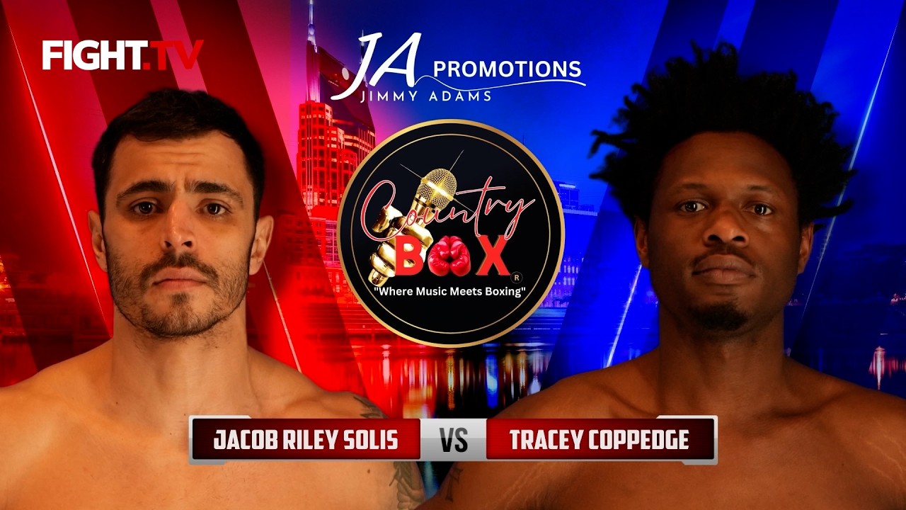 Jacob Riley Solis vs Tracey Coppedge | FIGHT.TV background