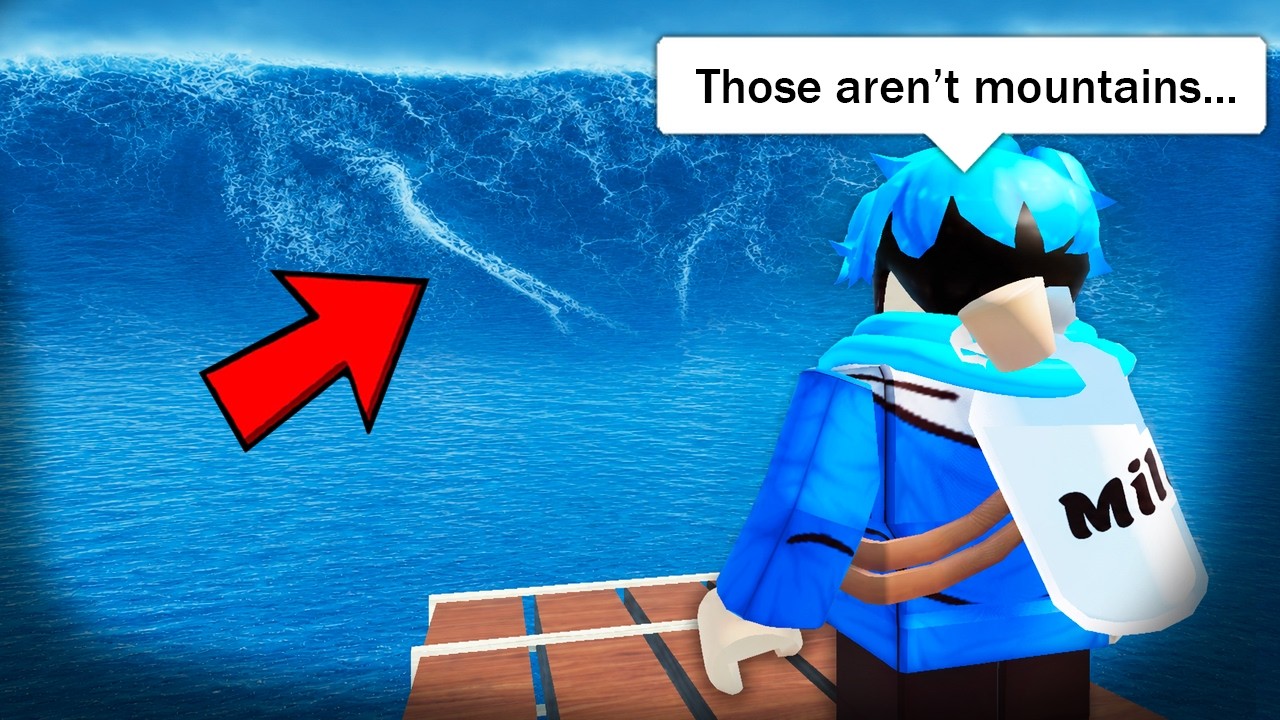 EXPLORING the ROBLOX OCEAN...