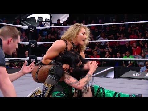 Lizzy Rain & Tatum Paxley VS Nikkita Lyons & Zaria 2/2